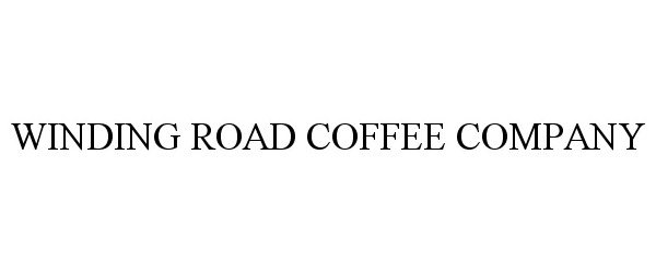Trademark Logo WINDING ROAD COFFEE COMPANY