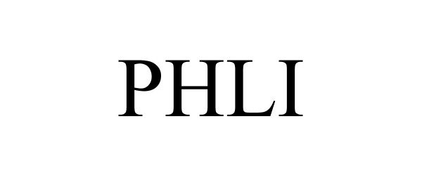 Trademark Logo PHLI