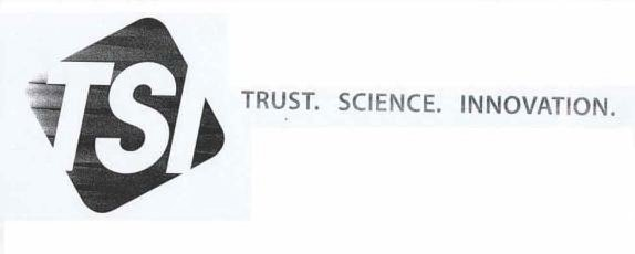  TSI TRUST. SCIENCE. INNOVATION.