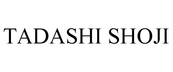 Trademark Logo TADASHI SHOJI