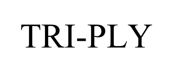 Trademark Logo TRI-PLY