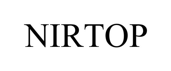 Trademark Logo NIRTOP