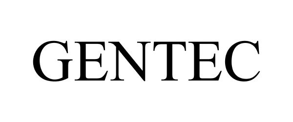 Trademark Logo GENTEC