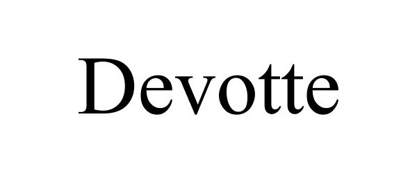  DEVOTTE