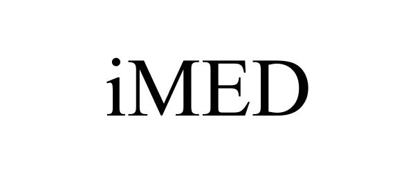 Trademark Logo IMED