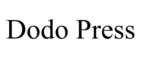Trademark Logo DODO PRESS
