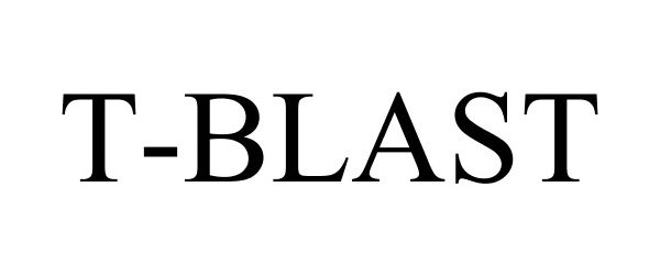 Trademark Logo T-BLAST