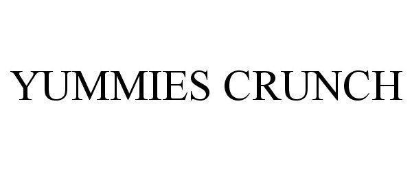 Trademark Logo YUMMIES CRUNCH
