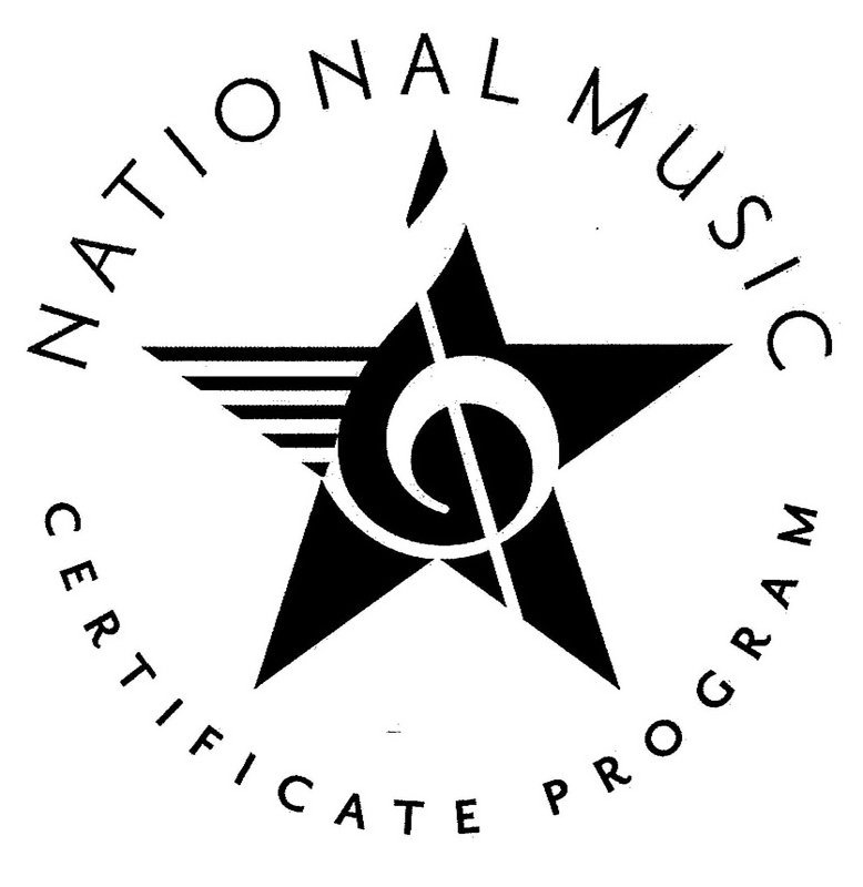  NATIONAL MUSIC CERTIFICATE PROGRAM