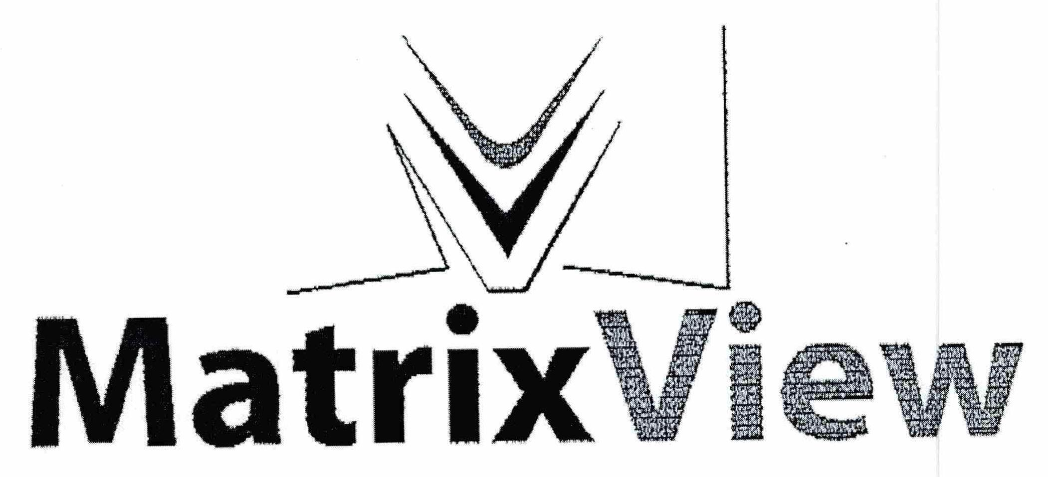 Trademark Logo MATRIXVIEW