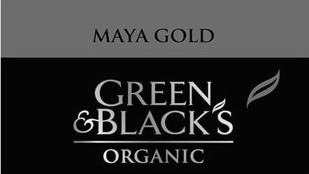  MAYA GOLD GREEN &amp; BLACK'S ORGANIC