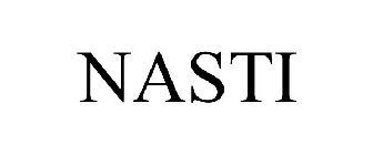 Trademark Logo NASTI