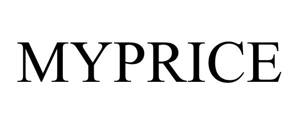 Trademark Logo MYPRICE