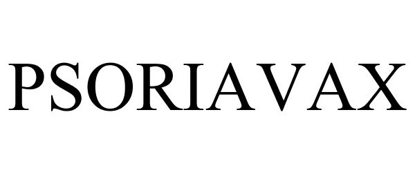 Trademark Logo PSORIAVAX