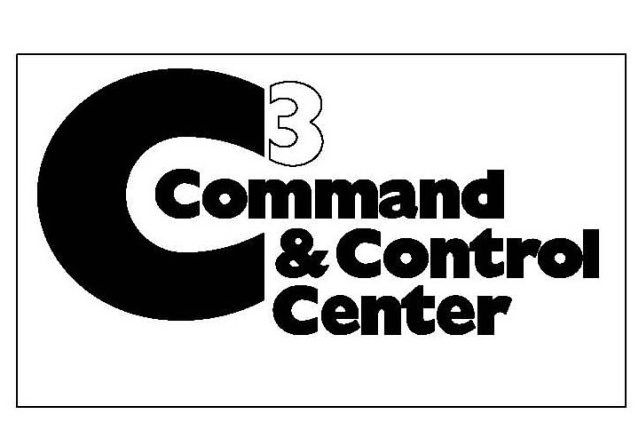 Trademark Logo C3 COMMAND &amp; CONTROL CENTER