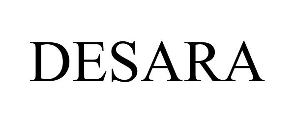 Trademark Logo DESARA