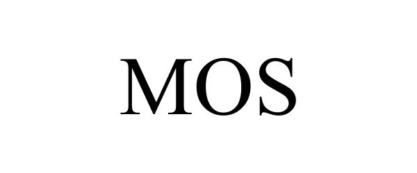 Trademark Logo MOS