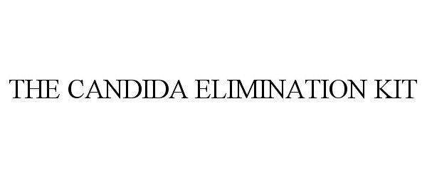 Trademark Logo THE CANDIDA ELIMINATION KIT