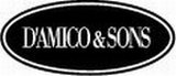 Trademark Logo D'AMICO &amp; SONS