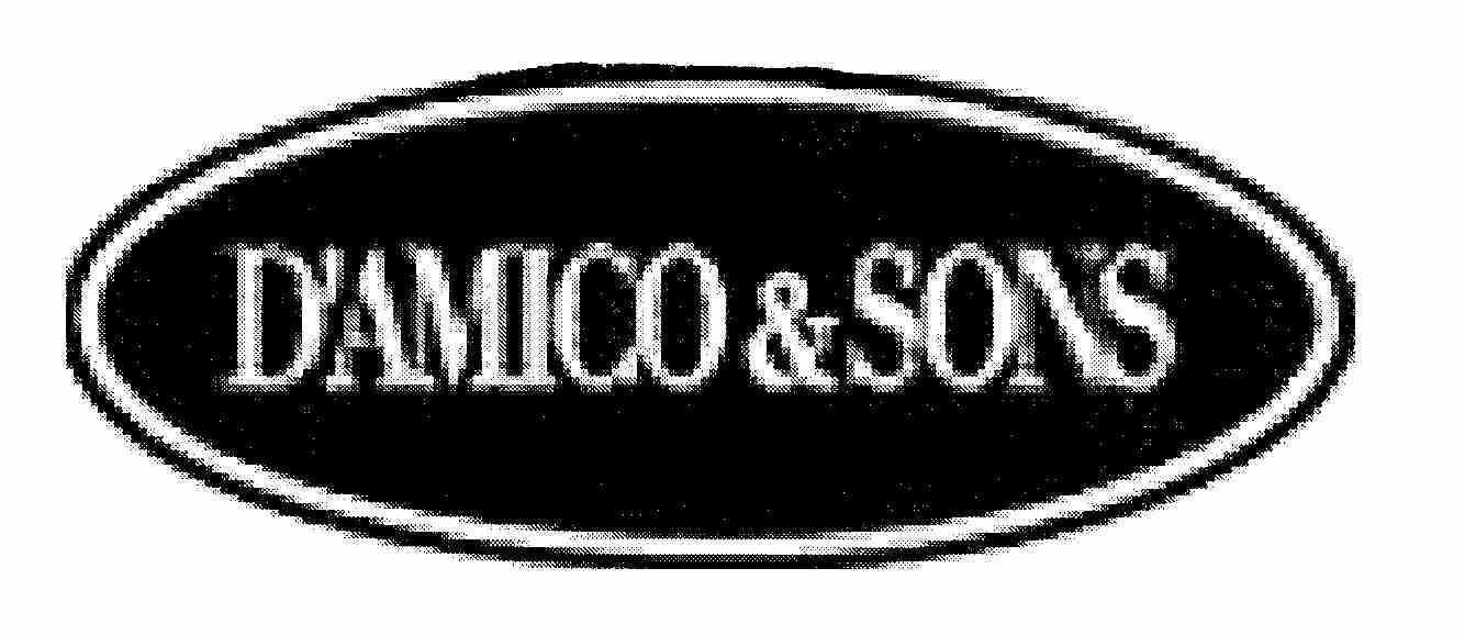 D'AMICO &amp; SONS