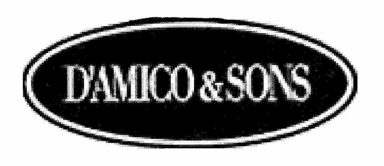D'AMICO &amp; SONS