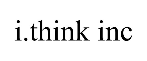 Trademark Logo I.THINK INC