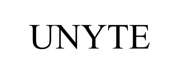 Trademark Logo UNYTE