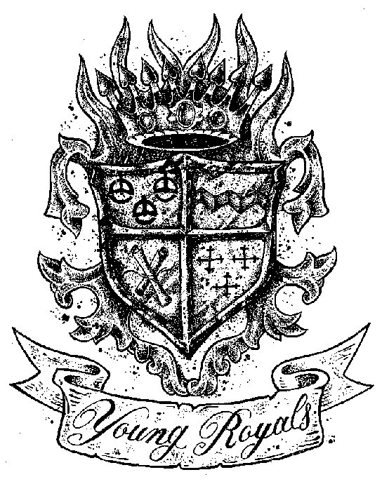 Trademark Logo YOUNG ROYALS