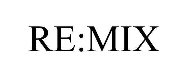 Trademark Logo RE:MIX