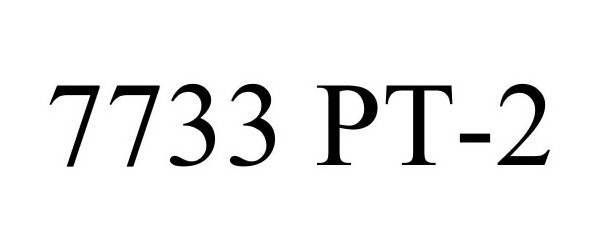 Trademark Logo 7733 PT-2