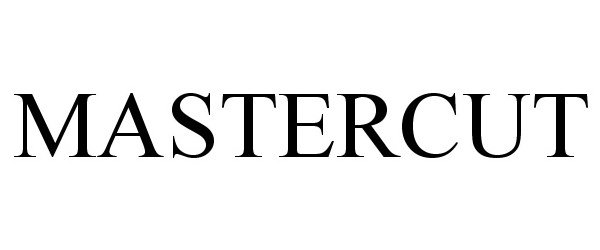 Trademark Logo MASTERCUT