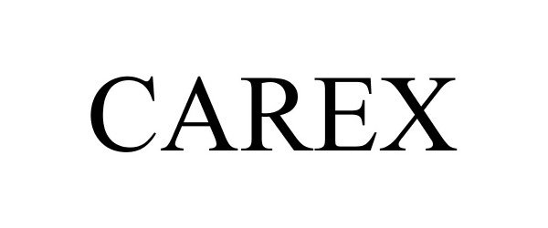 Trademark Logo CAREX