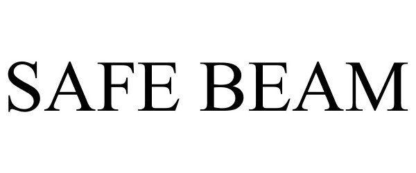 Trademark Logo SAFE BEAM