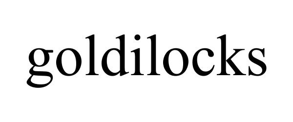 Trademark Logo GOLDILOCKS