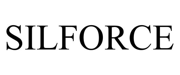 Trademark Logo SILFORCE