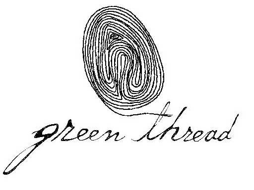 Trademark Logo GREEN THREAD
