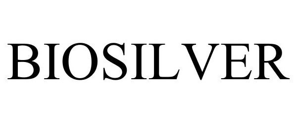 Trademark Logo BIOSILVER