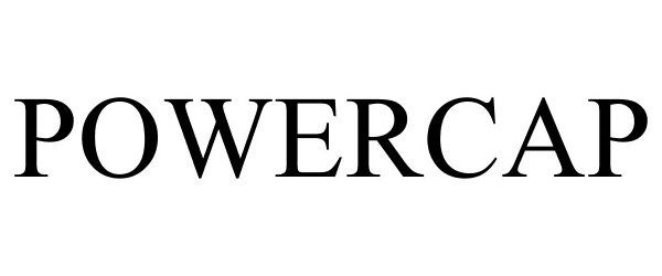 Trademark Logo POWERCAP