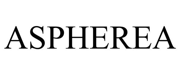 Trademark Logo ASPHEREA