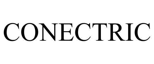 Trademark Logo CONECTRIC