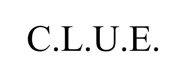 Trademark Logo C.L.U.E.