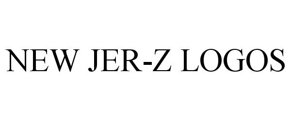 Trademark Logo NEW JER-Z LOGOS