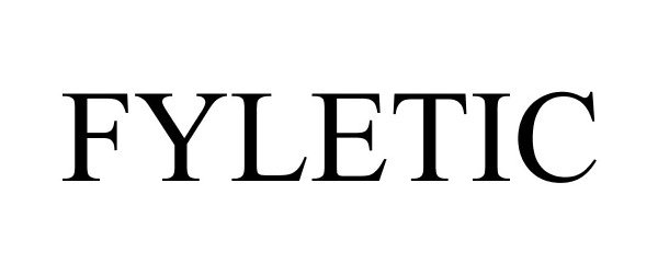 Trademark Logo FYLETIC