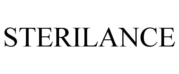 Trademark Logo STERILANCE
