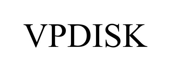 Trademark Logo VPDISK