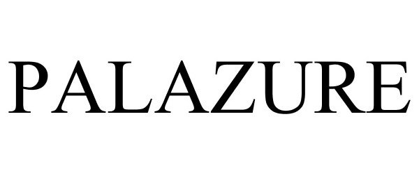 Trademark Logo PALAZURE
