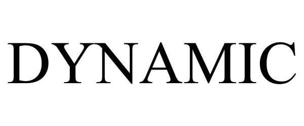 Trademark Logo DYNAMIC