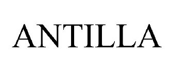 Trademark Logo ANTILLA