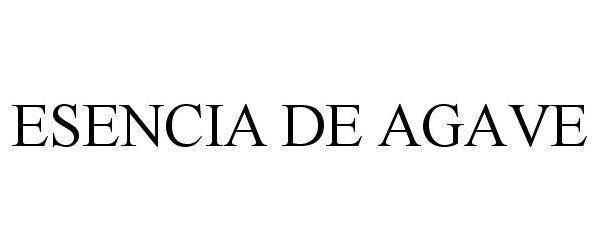 Trademark Logo ESENCIA DE AGAVE