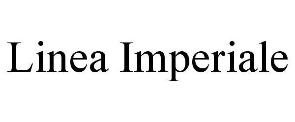 Trademark Logo LINEA IMPERIALE